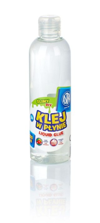 Klej w płynie transparentyny 250ml Astra