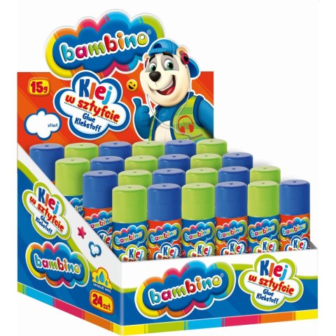 Klej w sztyfcie Bambino 15 g 15g St.Right