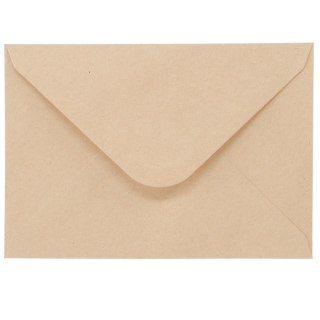 Koperta C6 Millenium beżowa [mm:] 114x162 Galeria Papieru (280220) 10 sztuk