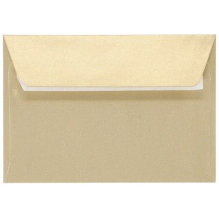 Koperta C6 Millenium złota Galeria Papieru (280215) 10 sztuk