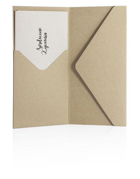 Koperta DL Millenium beżowa [mm:] 110x220 Galeria Papieru (280120) 10 sztuk