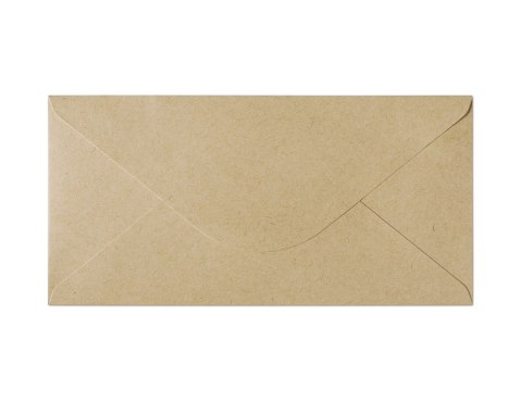 Koperta DL Millenium beżowa [mm:] 110x220 Galeria Papieru (280120) 10 sztuk
