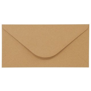 Koperta DL Millenium beżowa [mm:] 110x220 Galeria Papieru (280122) 10 sztuk