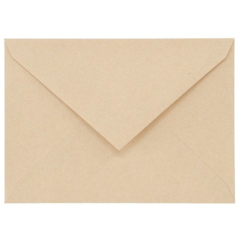 Koperta B6 b6 nature ciemnobeżowy k beżowa [mm:] 125x176 Galeria Papieru (280820) 10 sztuk