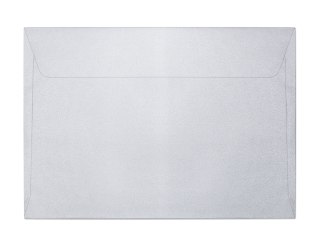 Koperta C5 c5 diamentowa biel srebrna [mm:] 162x229 Galeria Papieru (280616) 10 sztuk