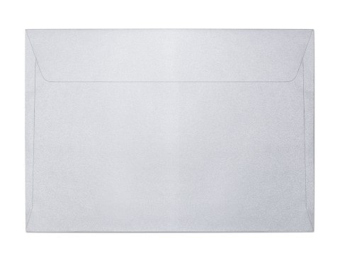 Koperta C5 c5 diamentowa biel srebrna [mm:] 162x229 Galeria Papieru (280616) 10 sztuk