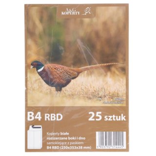 Koperta B4 hk biała [mm:] 250x353 WZ Eurocopert 25 sztuk