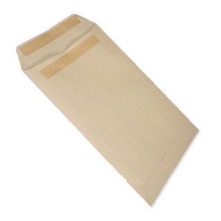 Koperta B4 hk brązowa [mm:] 250x353 WZ Eurocopert 25 sztuk