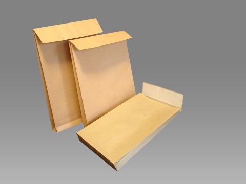 Koperta B4 hk brązowa [mm:] 250x353 WZ Eurocopert 25 sztuk