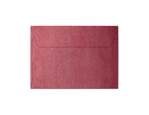 Koperta C6 pearl czerwona Galeria Papieru (280217) 10 sztuk