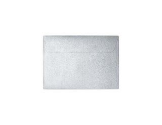 Koperta B7 pearl srebrny p srebrna perłowa [mm:] 88x125 Galeria Papieru (280514) 10 sztuk