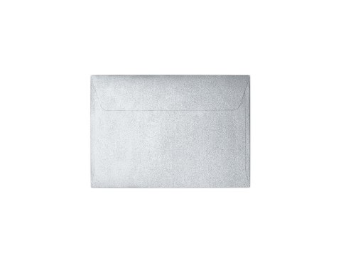 Koperta B7 pearl srebrny p srebrna perłowa [mm:] 88x125 Galeria Papieru (280514) 10 sztuk