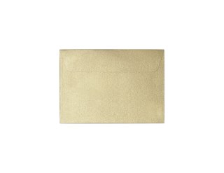Koperta B7 pearl złoty p złota Galeria Papieru (280515) 10 sztuk