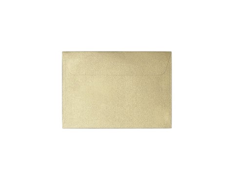Koperta B7 pearl złoty p złota Galeria Papieru (280515) 10 sztuk