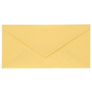 Koperta DL złote złota [mm:] 110x220 Logos 50 sztuk