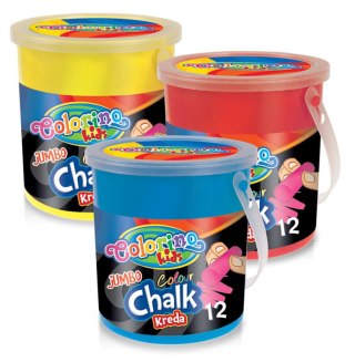 Kreda colorino kolor: mix 12 szt Patio (32988)