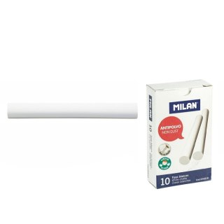 Kreda kolor: biała 10 szt Milan (244210)