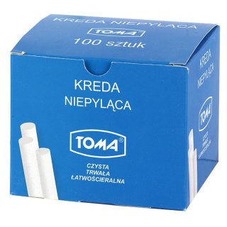Kreda kolor: biała 100 szt Toma (OM-80200)