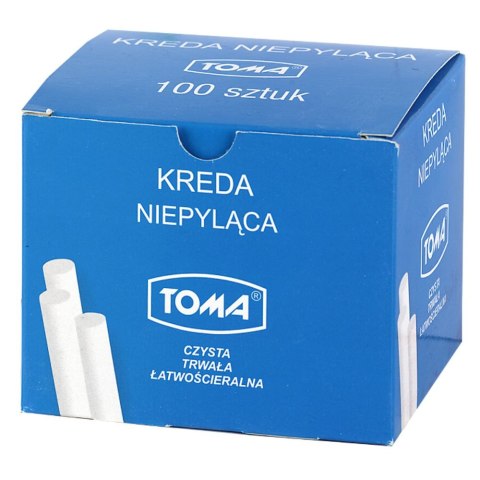 Kreda kolor: biała 100 szt Toma (OM-80200)