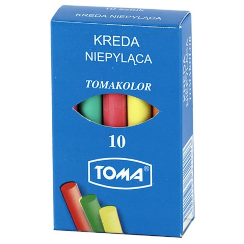 Kreda kolorowa kolor: mix 10 szt Toma (OM-81201)