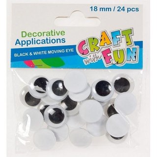 Oczka 24 szt Craft with Fun (290507)