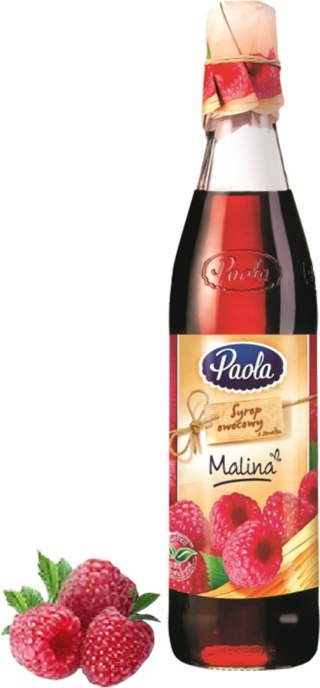 SYROP PAOLA MALINA