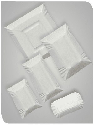 Tacka tektura 100 szt 180mm x 240mm Lila