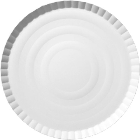 Talerz jednorazowy tektura śr. 420mm 100 szt Lila