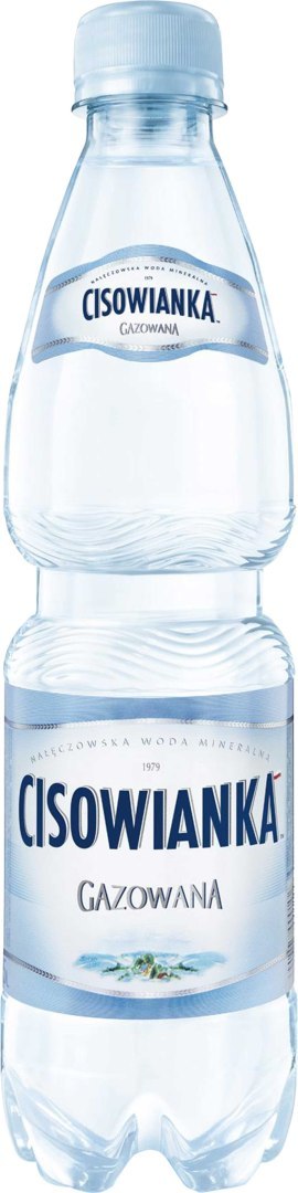 Woda Cisowianka 0,5 L GAZOWANA