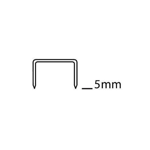 Zszywki 10 miedzianowe nr 10 1000 szt Novus (040-0207)
