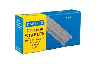 Zszywki 24/6 1000 szt Rapesco