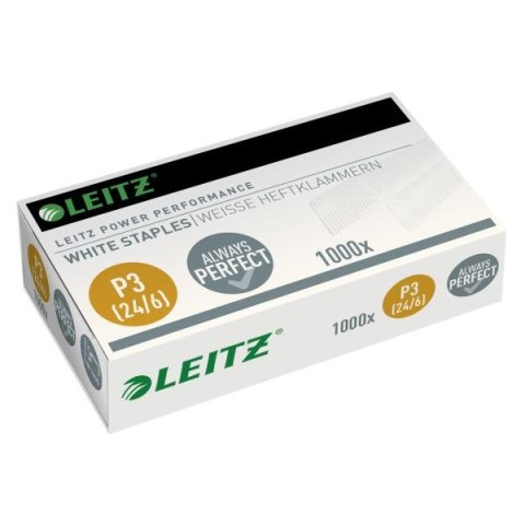 Zszywki 24/6 Power Performance 1000 szt Leitz (55540000)