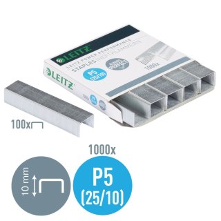 Zszywki 25/10 1000 szt Leitz (55740000)