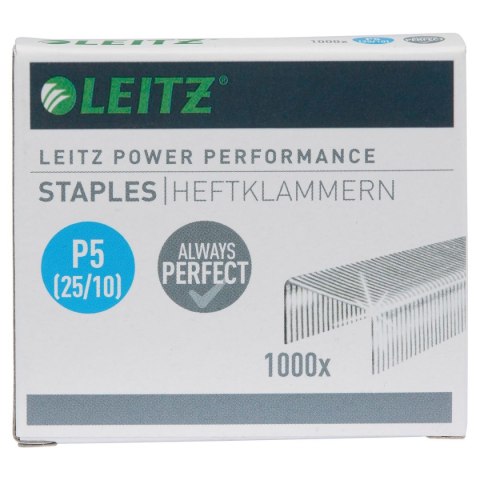 Zszywki 25/10 1000 szt Leitz (55740000)