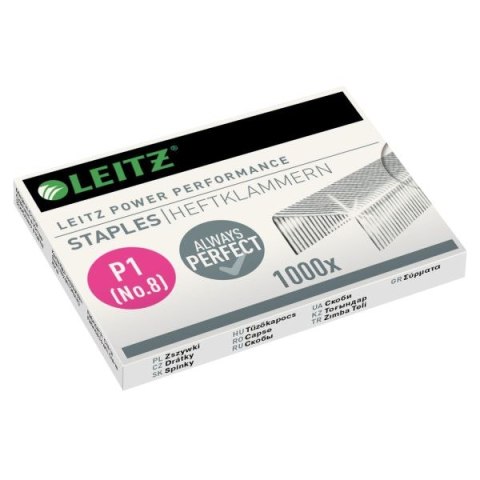 Zszywki 8 1000 szt Leitz (55780000)