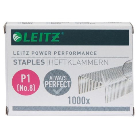 Zszywki 8 1000 szt Leitz (55780000)