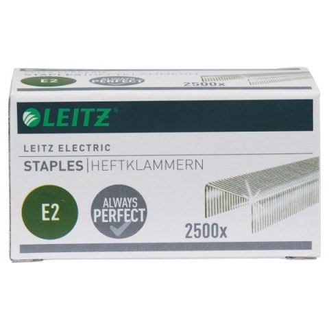 Zszywki e2 do zszywaczy elektrycznych NS 20E 2500 szt Leitz (55690000)
