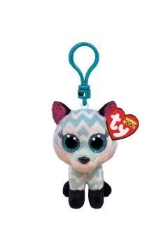 Brelok Beanie Boos Atlas - Wodny lis chevron 8,5cm Ty (35249)