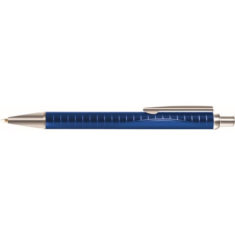 Długopis wielkopojemny wkład niebieski 0,7mm Tetis (KD953-NM)