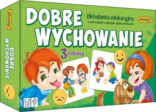 Gra edukacyjna Dobre wychowanie Kukuryku