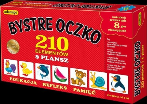 Gra planszowa Bystre oczko Adamigo