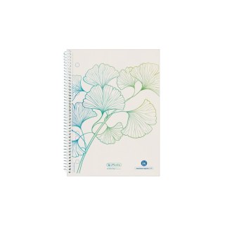 Kołozeszyt (kołonotatnik) A5 GREENLINE 70k. 70g krata Herlitz (300006031)