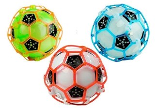 Piłeczka Skacząca Tańcząca Piłka Football Gra Świeci Lean (3634)