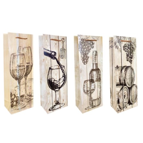 Torba prezentowa [mm:] 128x360x 84 W&K (KR434)