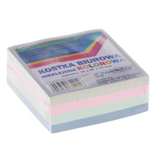 Kostka papierowa mix [mm:] 85x85x 35 Indeks