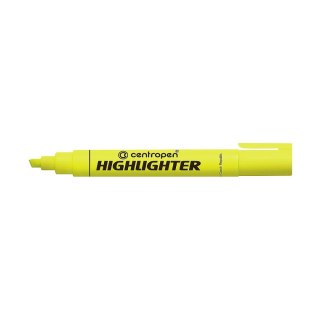 Zakreślacz wkład żółty 1-4,6mm Centropen (8852)