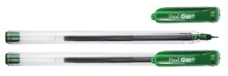 Długopis FLEXI GEL żelowy zielony wkład zielony 0,6mm Penmate (TT8503)