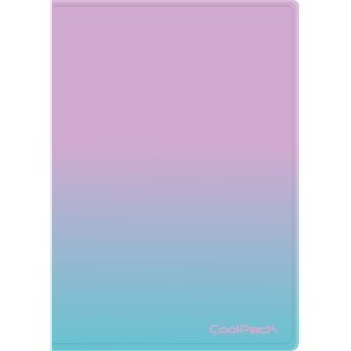 Teczka ofertowa CoolPack GRADIENT A4 kolor: mix 20 kieszeni Patio (03456CP)