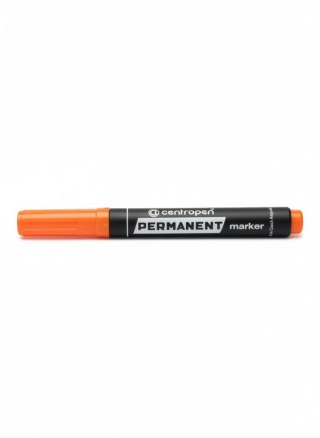Marker permanentny wkład pomarańczowy 1-4,6mm ścięta końcówka Centropen (8576)