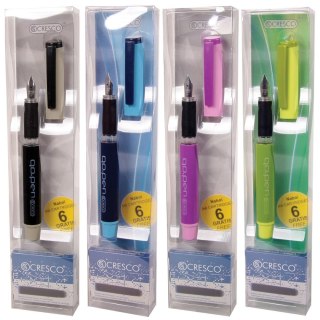 Pióro wieczne Color + 6 naboi Go Pen (202032)